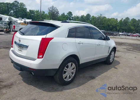 2011 Cadillac Srx Luxury Collection z USA, uszkodzony, nr VIN 3GYFNAEY3BS587364